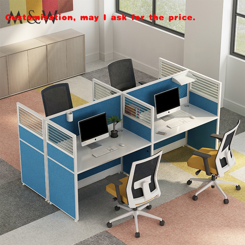 Office Furniture Center - Furnitur Meja Bundar Call Center Custom.