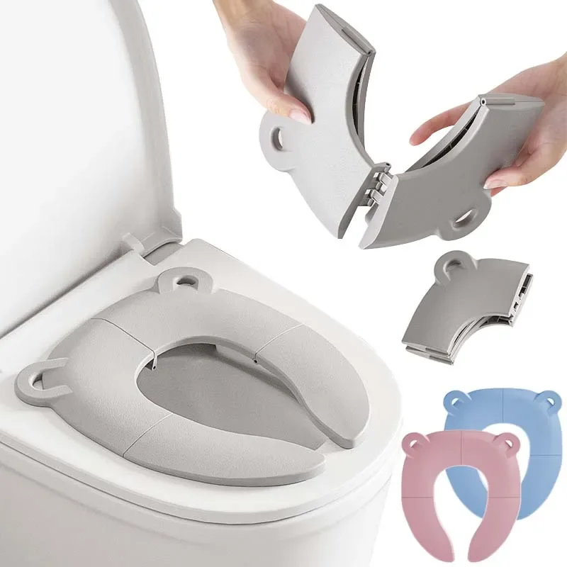 Visitor Chair Padded - Kursi Toilet Lipat Portabel Motif Kartun