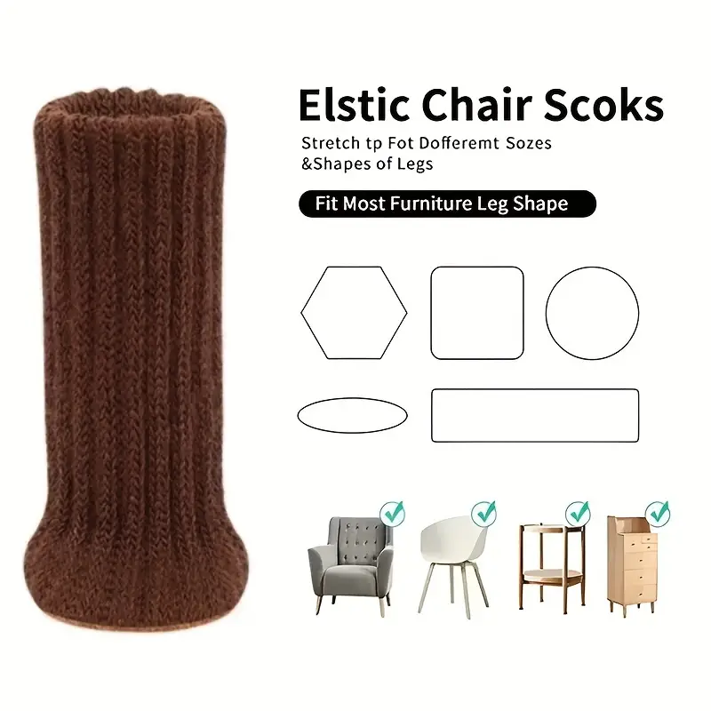Visitor Chair Padded - Kaus kaki kaki kursi elastis, 4/8/16