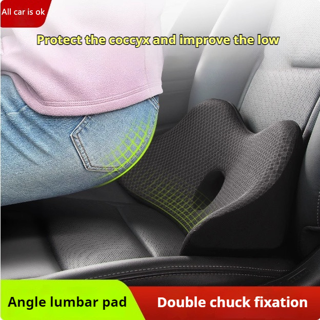 Visitor Chair Padded - 1 Buah Bantal Punggung Mobil Travel