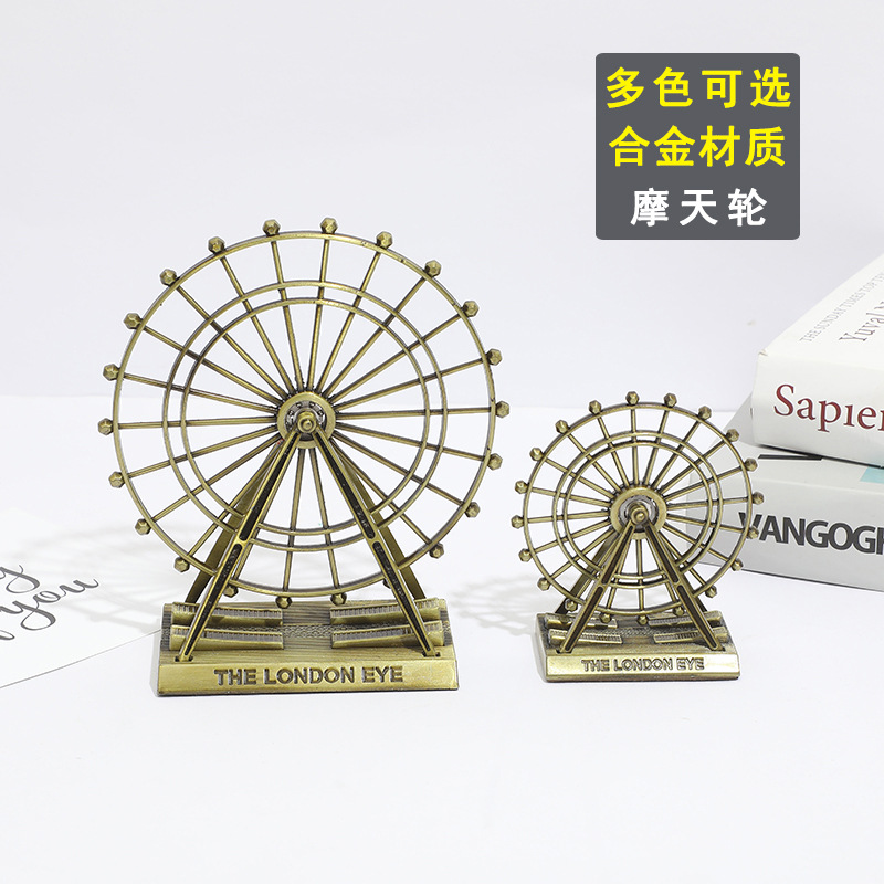 Office Furniture London - Figurine Kincir Ria London Eye Retro