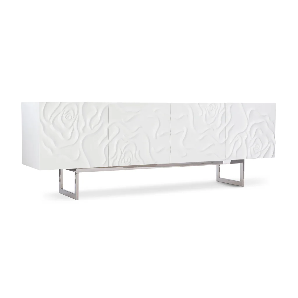 Credenza Office Storage - Perabot Ruang Tamu Modern Lemari Penyimpanan