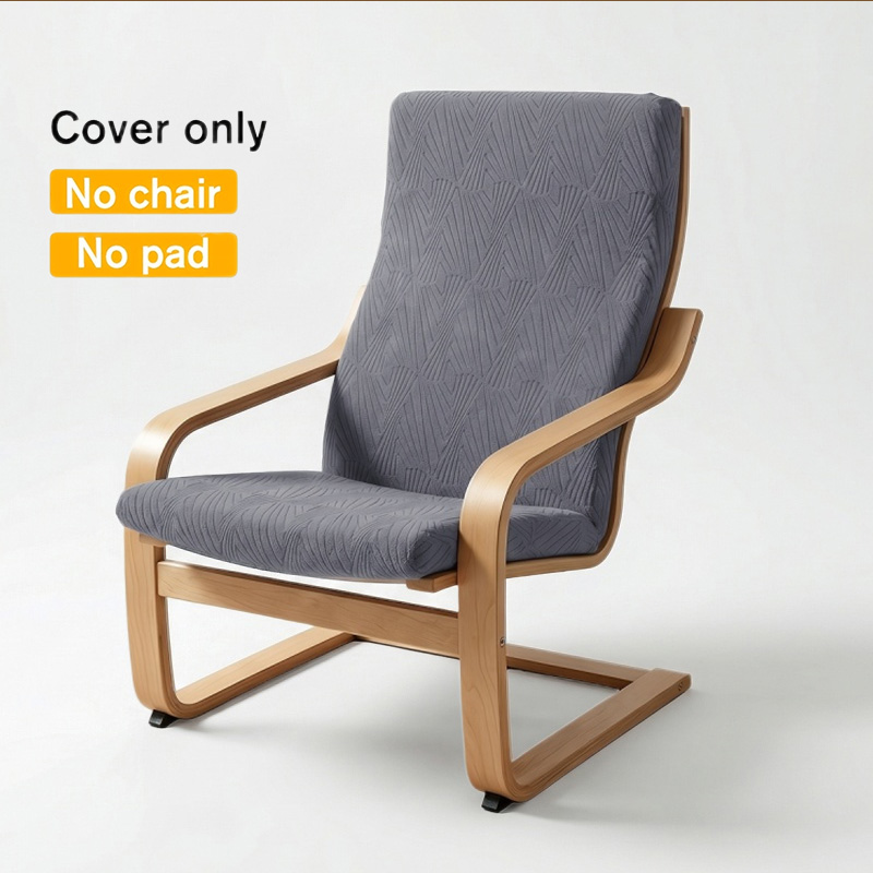 Visitor Chair Padded - 1 Buah Sarung Bantal Kursi Jacquard