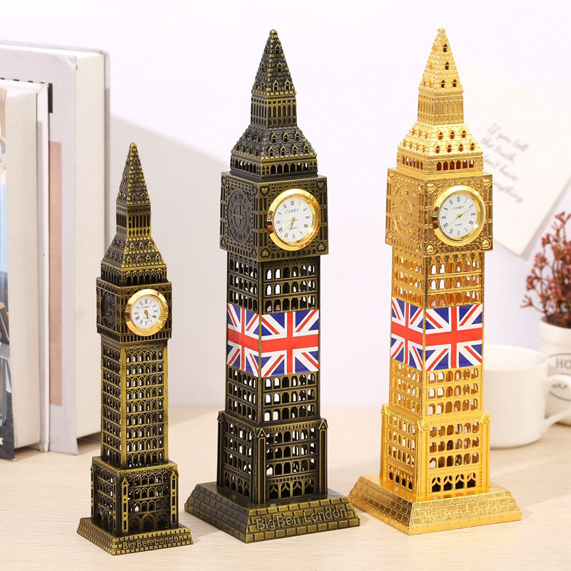 Office Furniture London - Model Big Ben London dengan Jam