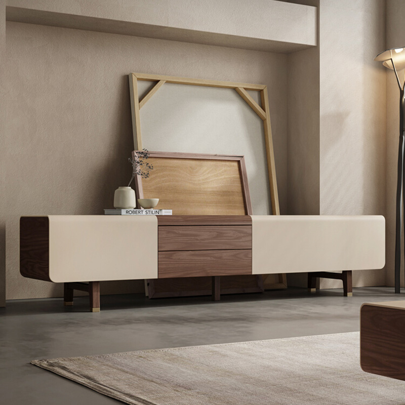 Office Furniture Center - Meja TV Universal Organizer Penyimpanan Kantor