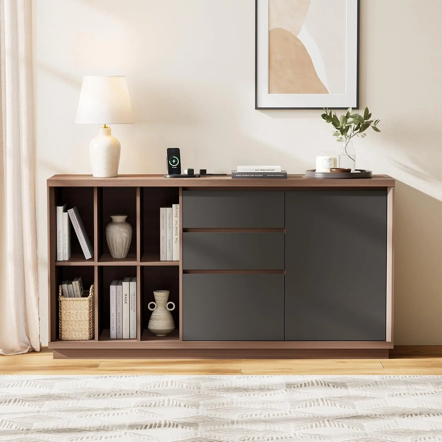 Credenza Office Storage - Lemari Arsip 60