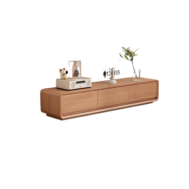 Office Furniture Center - Meja TV Cokelat Universal untuk Kamar