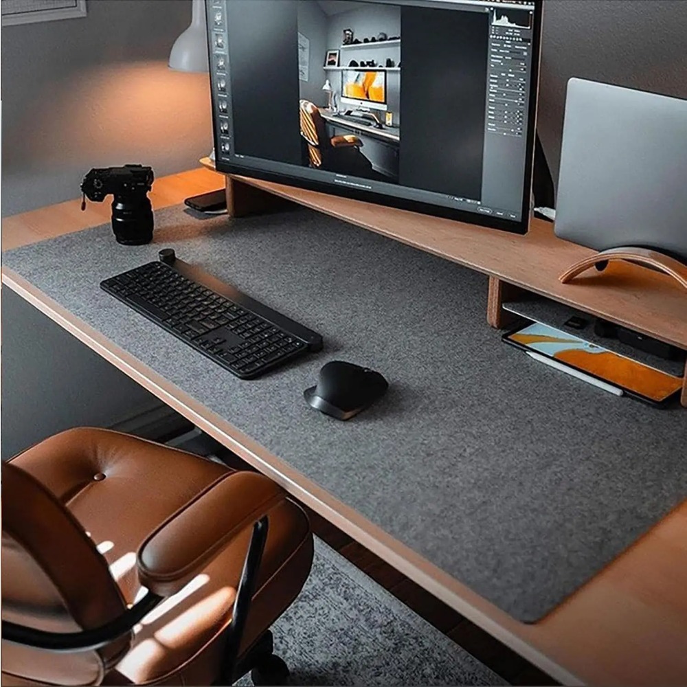 Office Furniture China - Alas Meja Felt untuk Komputer (31.5x15.7