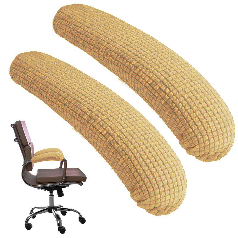 Visitor Chair Padded - 2 Buah Penutup Sandaran Tangan Kursi
