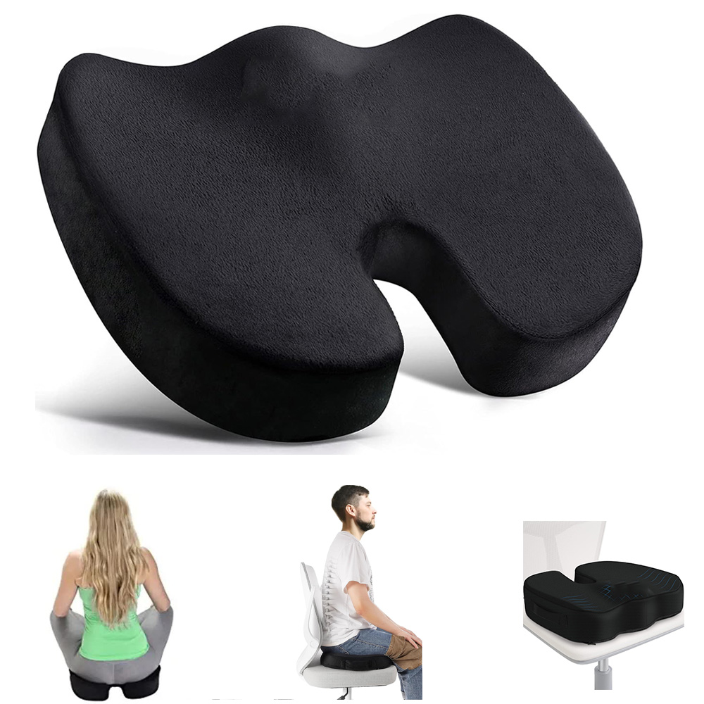 Visitor Chair Padded - Bantal Kursi Perjalanan Bantal Berbentuk U
