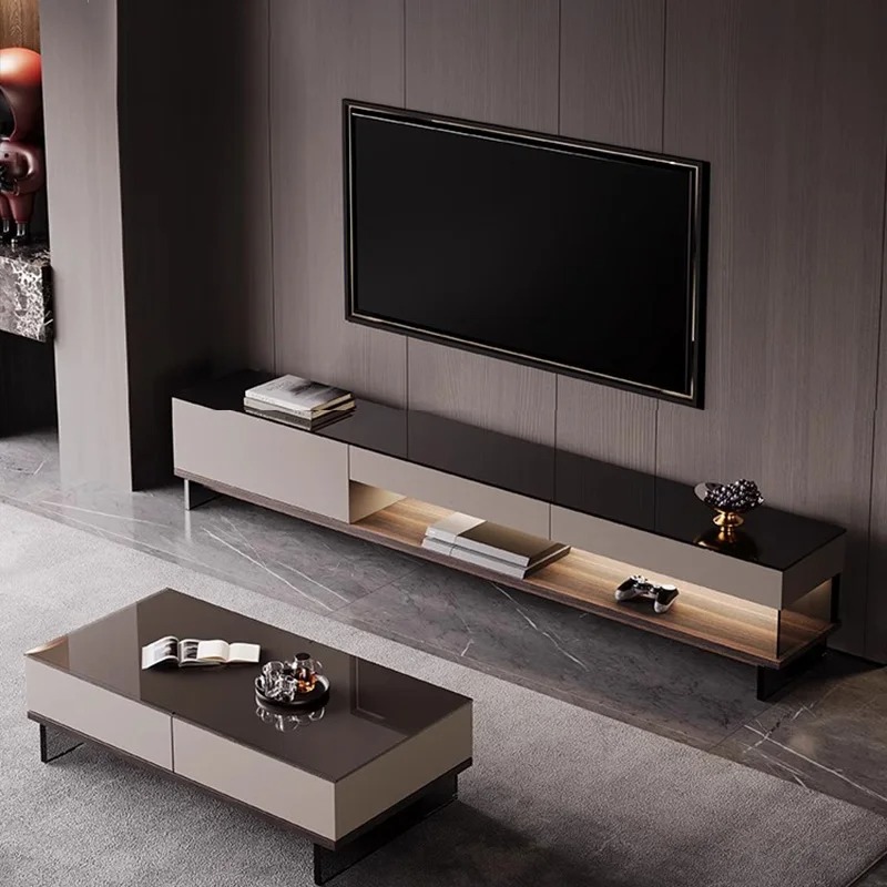 Office Furniture Center - Rak TV Modern untuk Ruang Tamu,