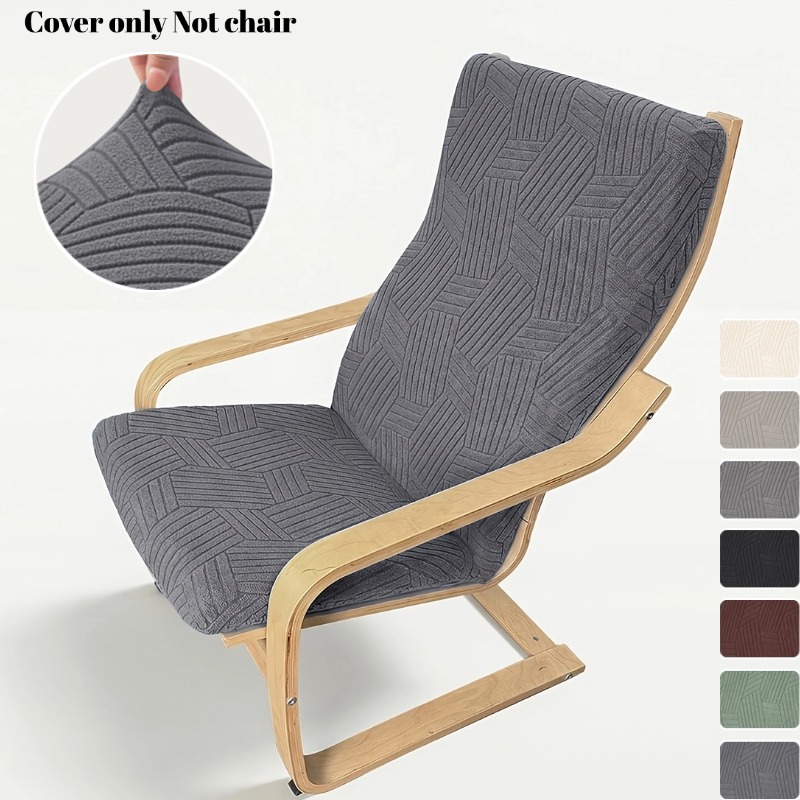 Visitor Chair Padded - 1 Buah Sarung Bantal Kursi Poang