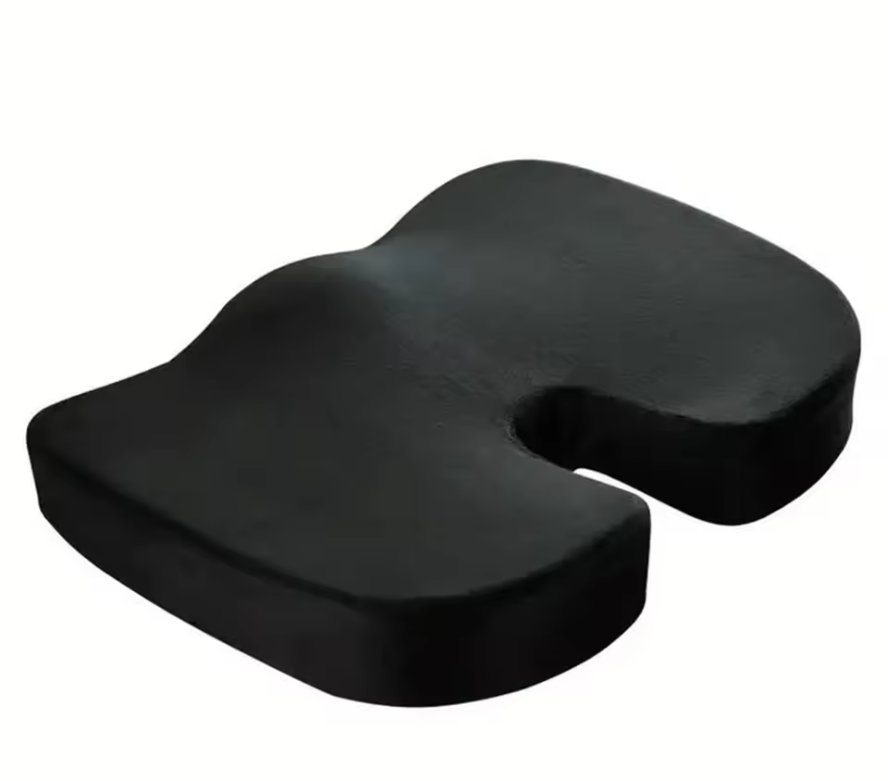Visitor Chair Padded - Bantal Duduk Perjalanan Busa Memori Bentuk