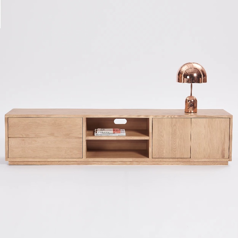 Office Furniture Center - -ForWood Meja TV Modern Kabinet Penyimpanan