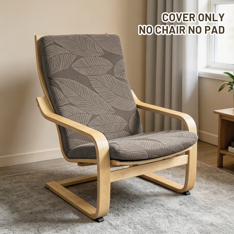 Visitor Chair Padded - 1 Buah Sarung Kursi Jacquard Sarung