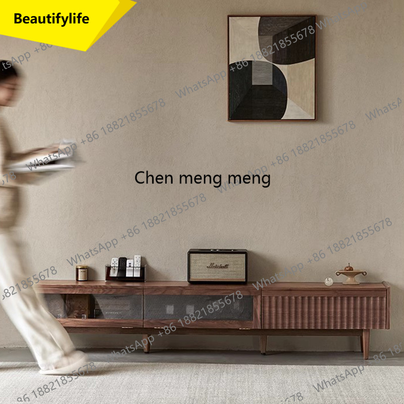 Office Furniture Center - Rak TV Modern Retro A38, Lemari