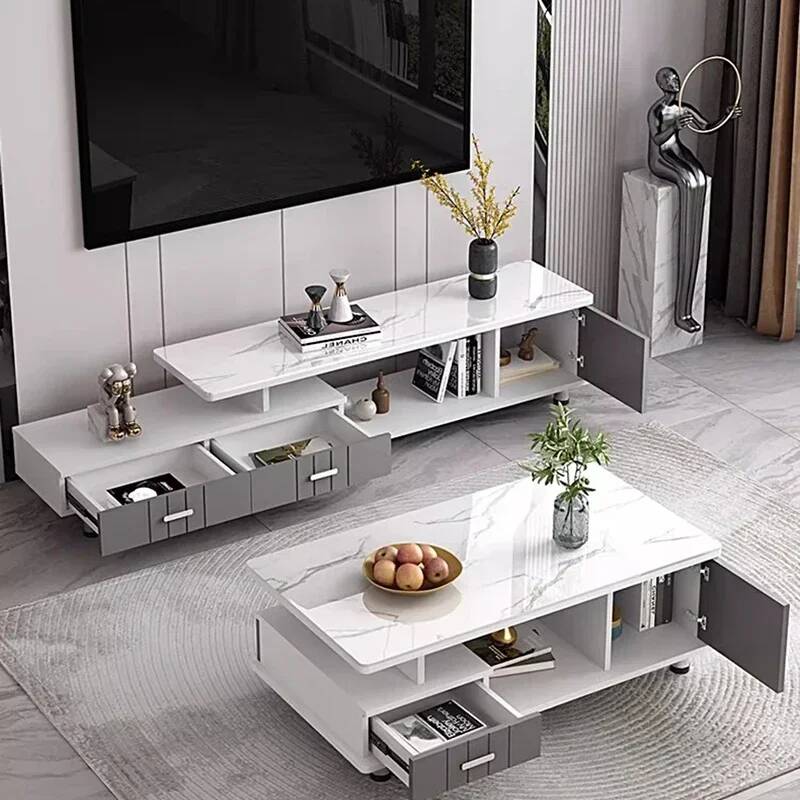 Office Furniture Center - Laci Tengah Meja TV Kantor Kopi