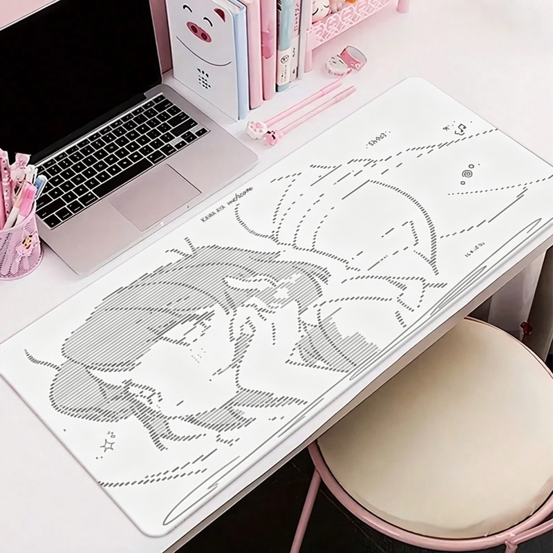 Office Furniture China - 1 Buah Alas Mouse Kulit Anime