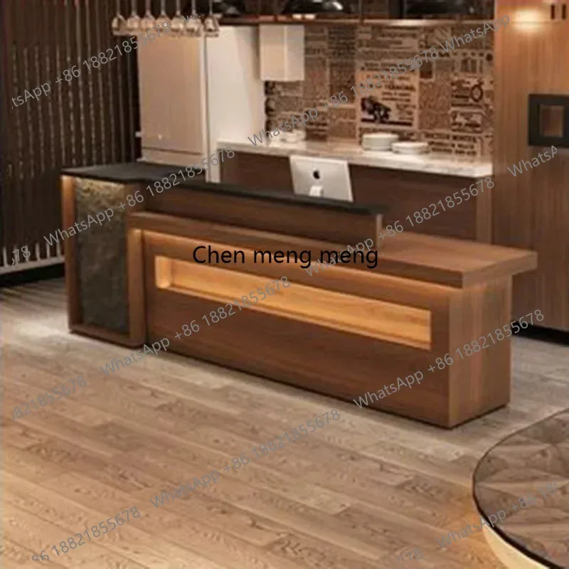 03A Meja Resepsionis Modern Pr - Office Furniture Center ulasan dan harga