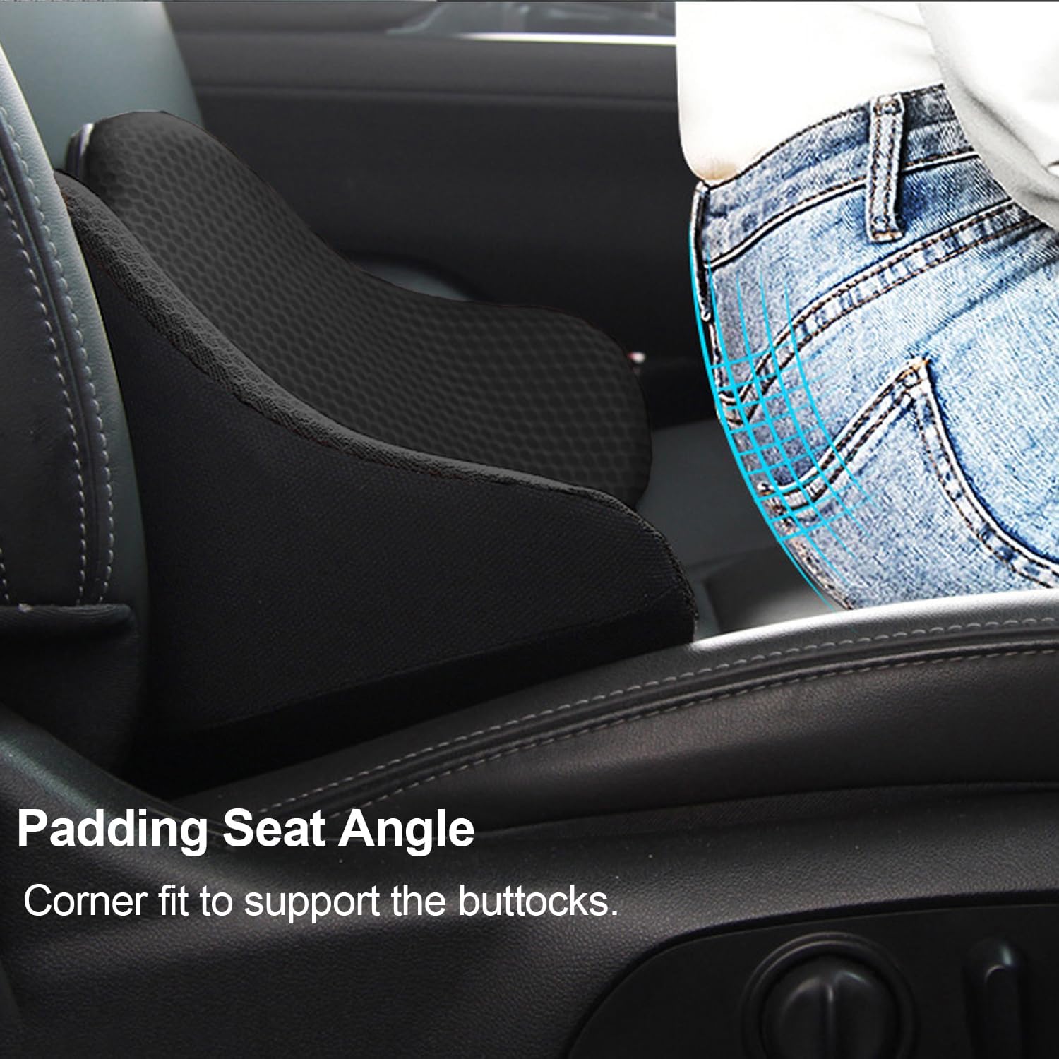 1 Buah Bantal Punggung Mobil T - Visitor Chair Padded ulasan dan harga