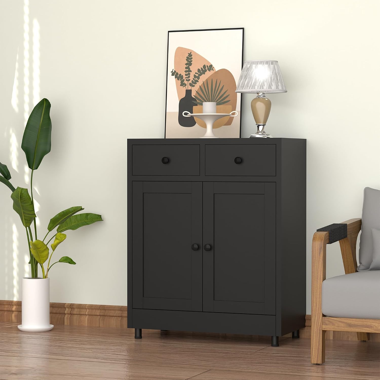 Lemari Penyimpanan Logam Denga - Credenza Office Storage ulasan dan harga