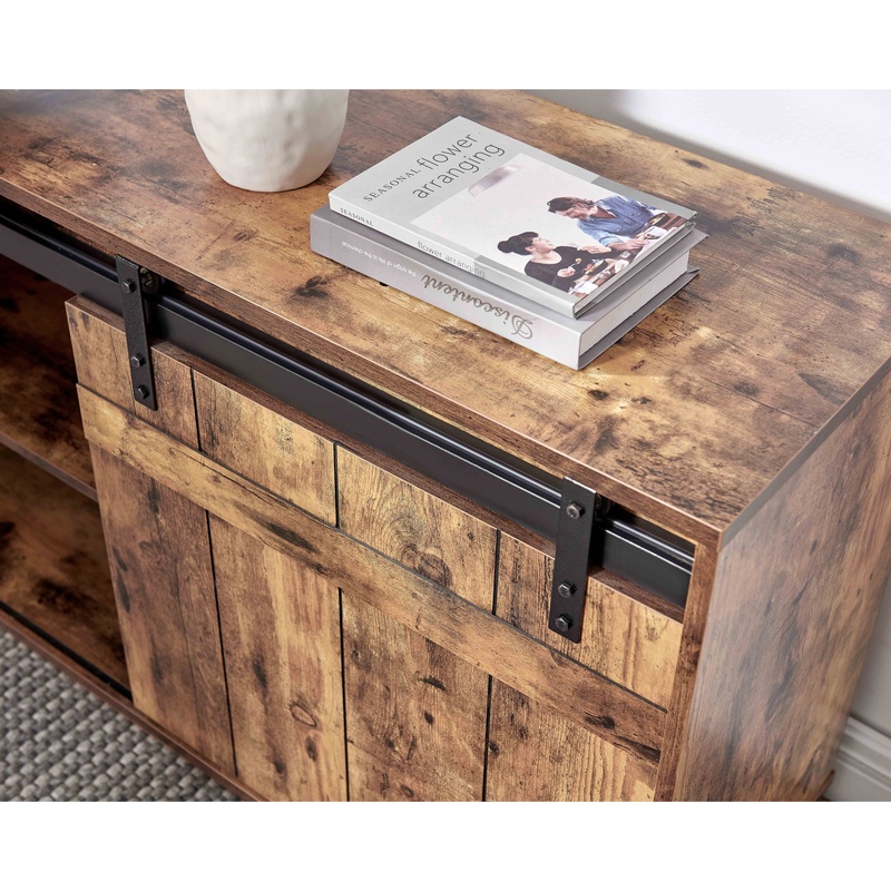 Meja Berbentuk L dengan Penyim - Credenza Office Storage ulasan dan harga