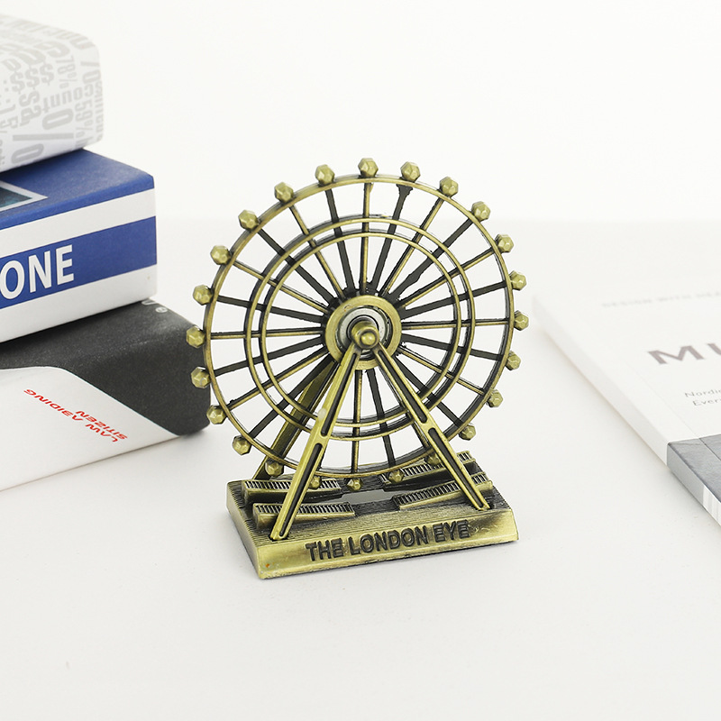 Figurine Kincir Ria London Eye - Office Furniture London ulasan dan harga