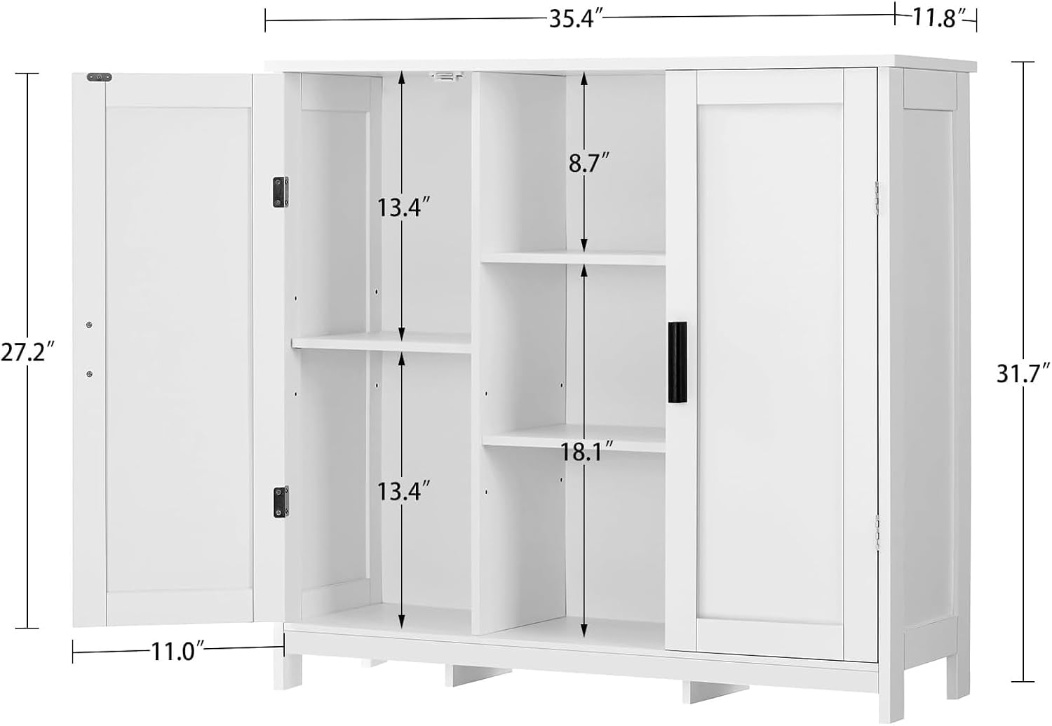 Lemari Penyimpanan Dengan Pint - Credenza Office Storage ulasan dan harga