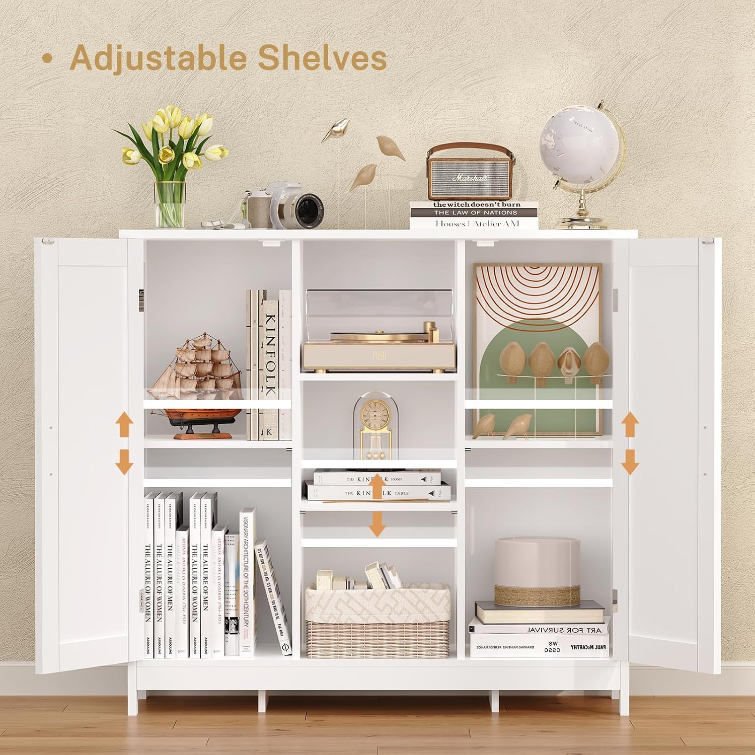 Lemari Penyimpanan Dengan Pint - Credenza Office Storage ulasan dan harga