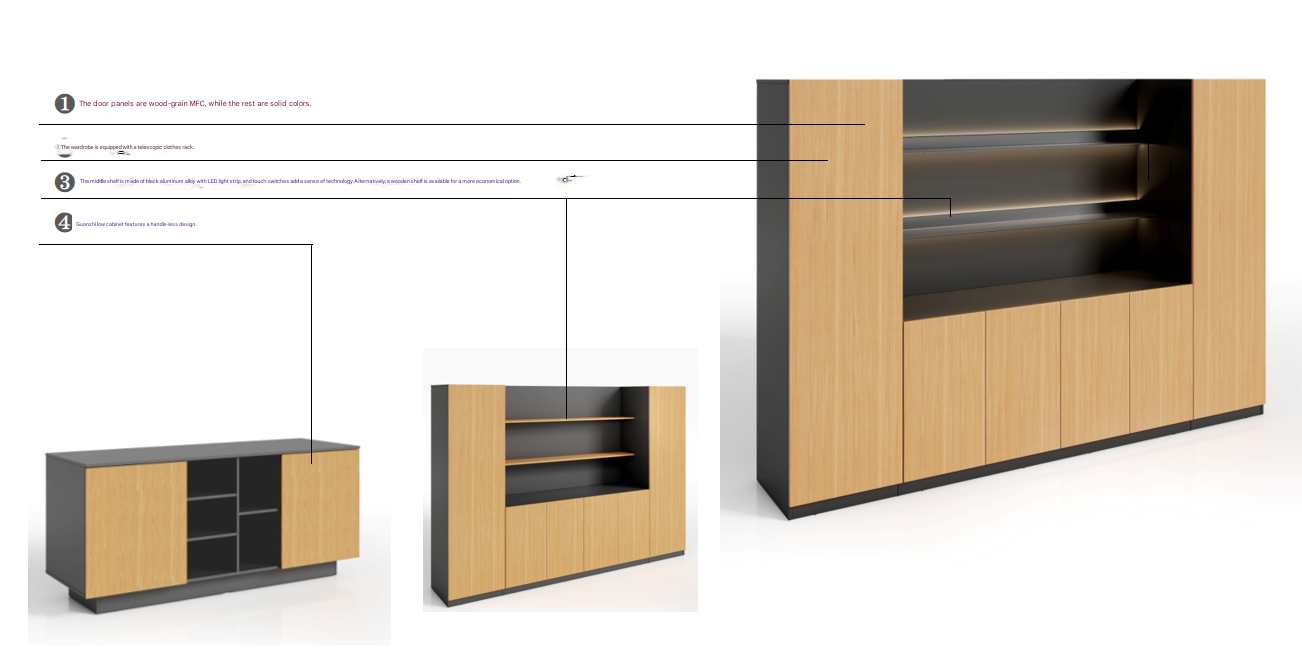 Lemari Arsip MFC Credenza Terl - Credenza Office Storage ulasan dan harga