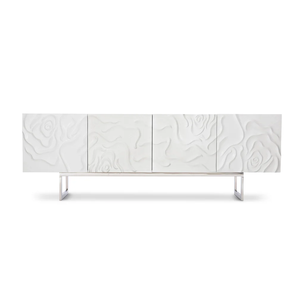 Perabot Ruang Tamu Modern Lema - Credenza Office Storage ulasan dan harga