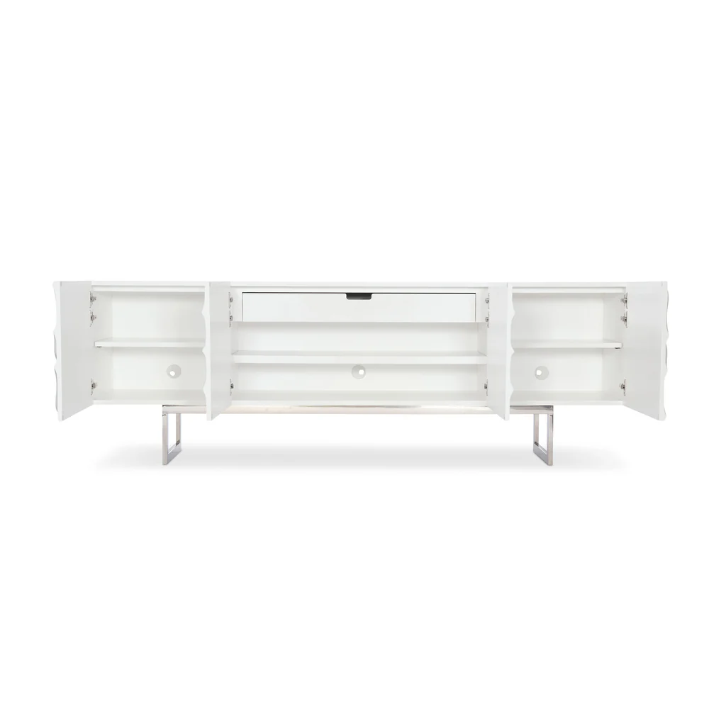 Perabot Ruang Tamu Modern Lema - Credenza Office Storage ulasan dan harga