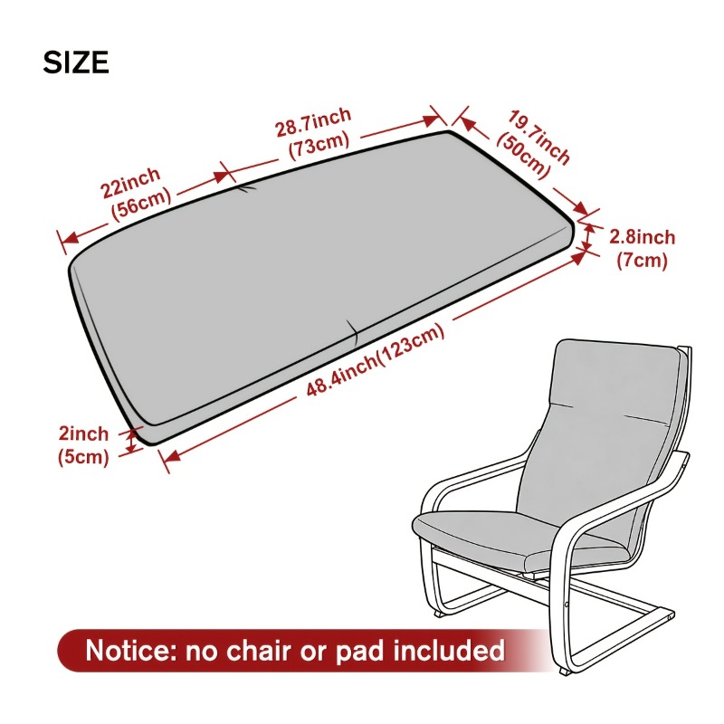 1 Buah Sarung Bantal Kursi Jac - Visitor Chair Padded ulasan dan harga