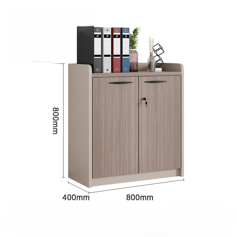Lemari Penyimpanan Kantor Kayu - Credenza Office Storage ulasan dan harga