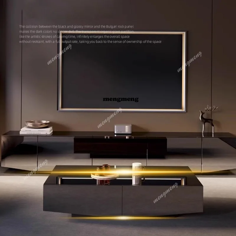 Meja TV Mewah Estetis, Kabinet - Office Furniture Center ulasan dan harga