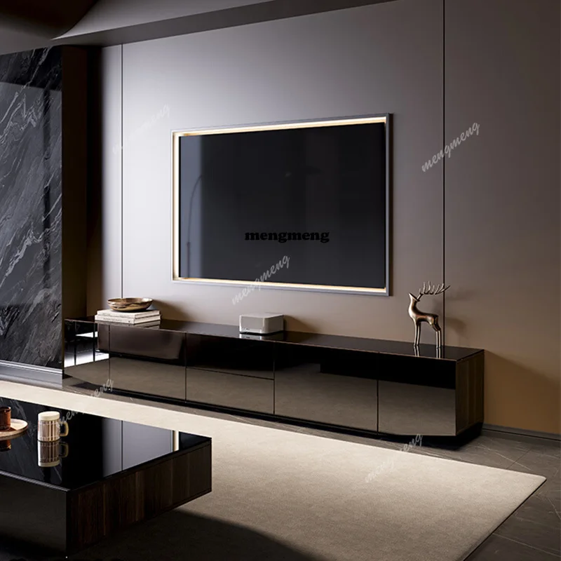 Meja TV Mewah Estetis, Kabinet - Office Furniture Center ulasan dan harga