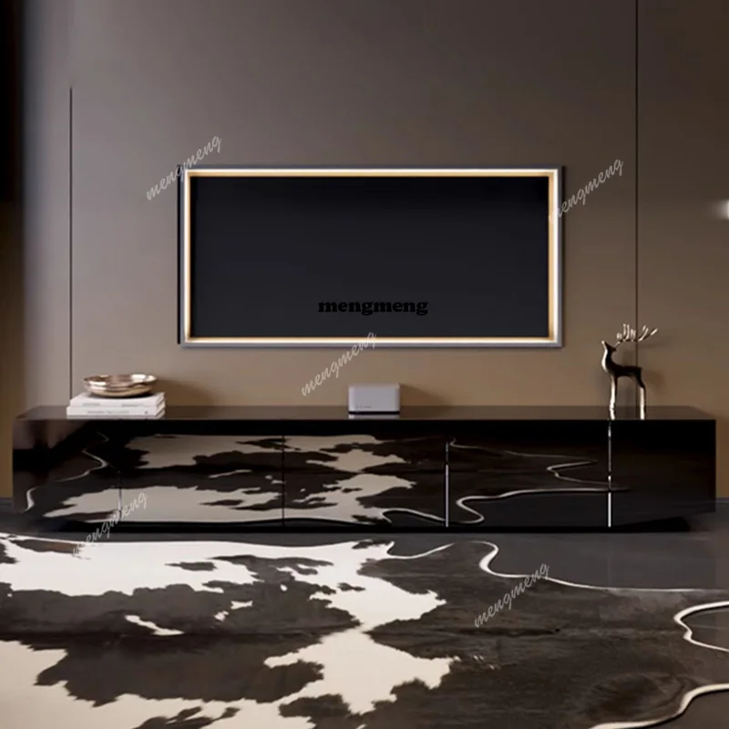 Meja TV Mewah Estetis, Kabinet - Office Furniture Center ulasan dan harga
