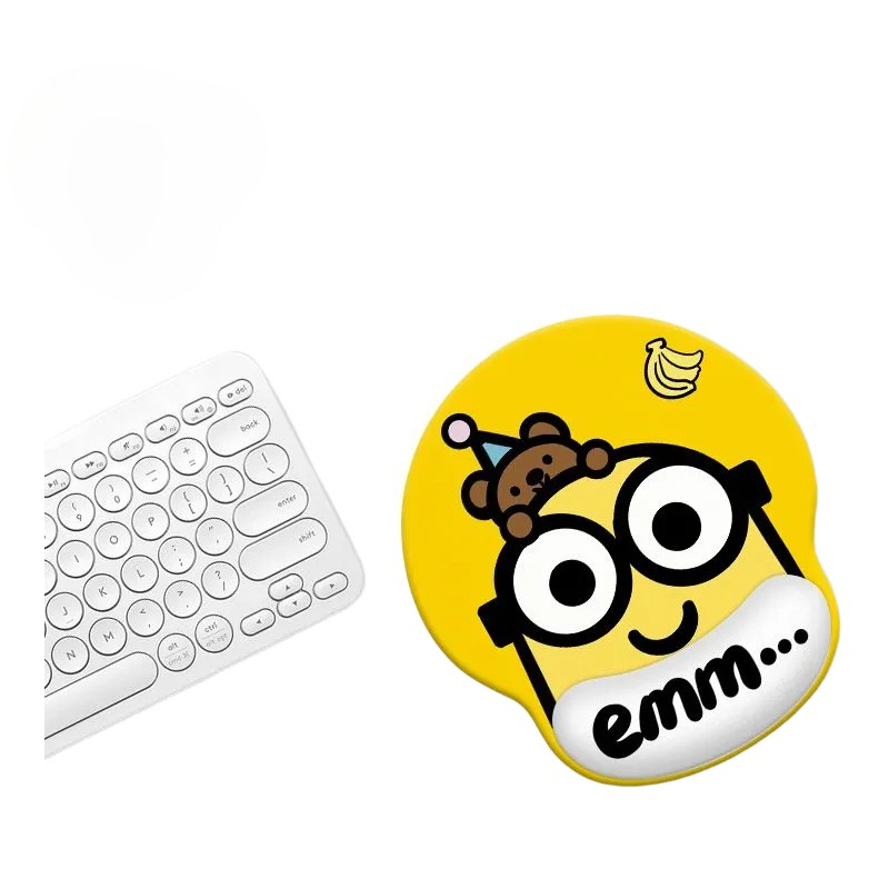 Alas Mouse Silikon Motif Minio - Office Furniture China ulasan dan harga