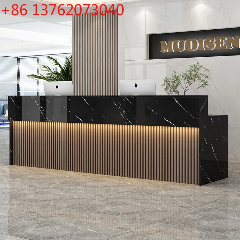 Meja Resepsionis Retro Amerika - Office Furniture Center ulasan dan harga