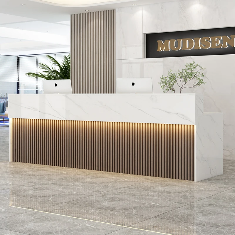 Meja Resepsionis Retro Amerika - Office Furniture Center ulasan dan harga