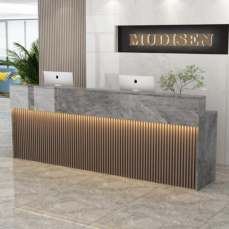 Meja Resepsionis Retro Amerika - Office Furniture Center ulasan dan harga