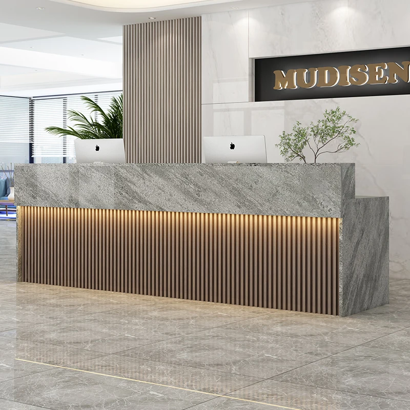 Meja Resepsionis Retro Amerika - Office Furniture Center ulasan dan harga