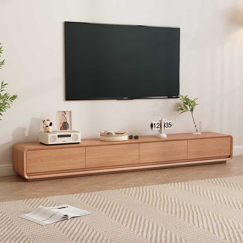 Meja TV Cokelat Universal untu - Office Furniture Center ulasan dan harga