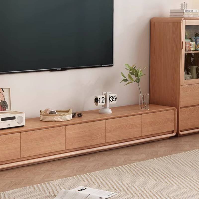 Meja TV Cokelat Universal untu - Office Furniture Center ulasan dan harga
