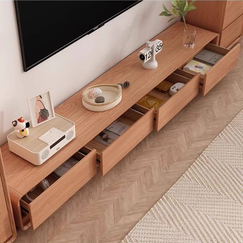 Meja TV Cokelat Universal untu - Office Furniture Center ulasan dan harga