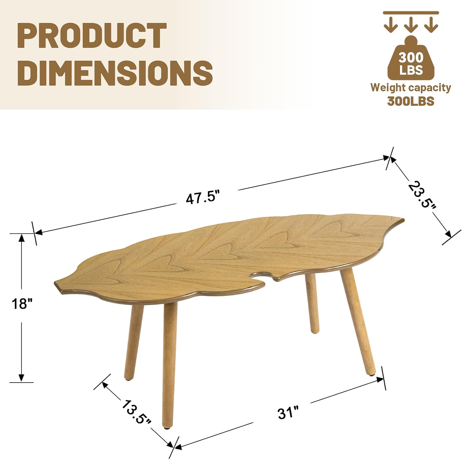 Meja Kopi Kayu Kecil Mudah Dir - Office Furniture Center ulasan dan harga