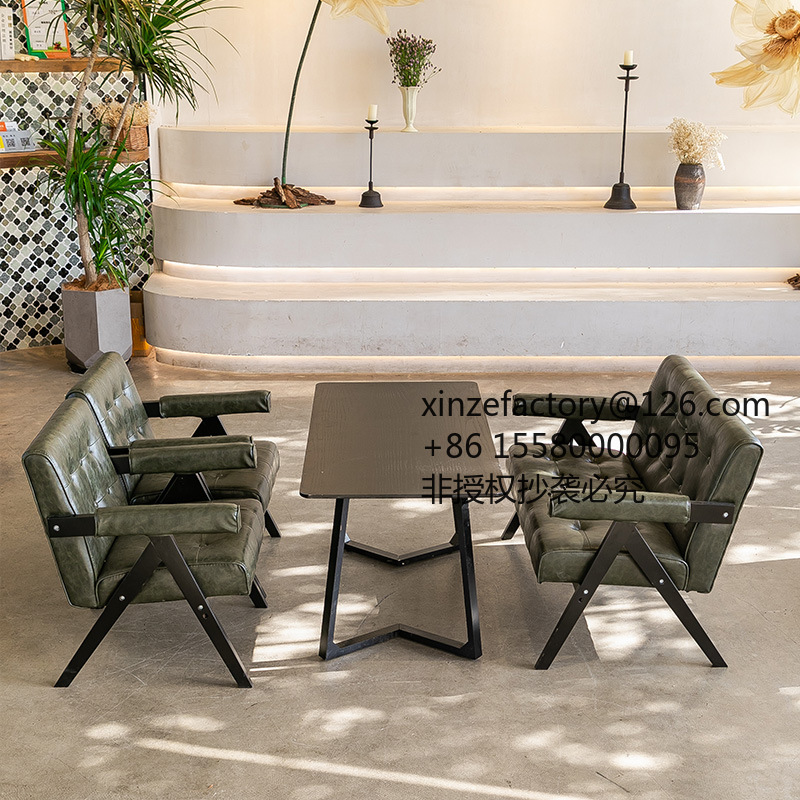 Kombinasi meja dan kursi kedai - Office Furniture Factory Shop ulasan dan harga