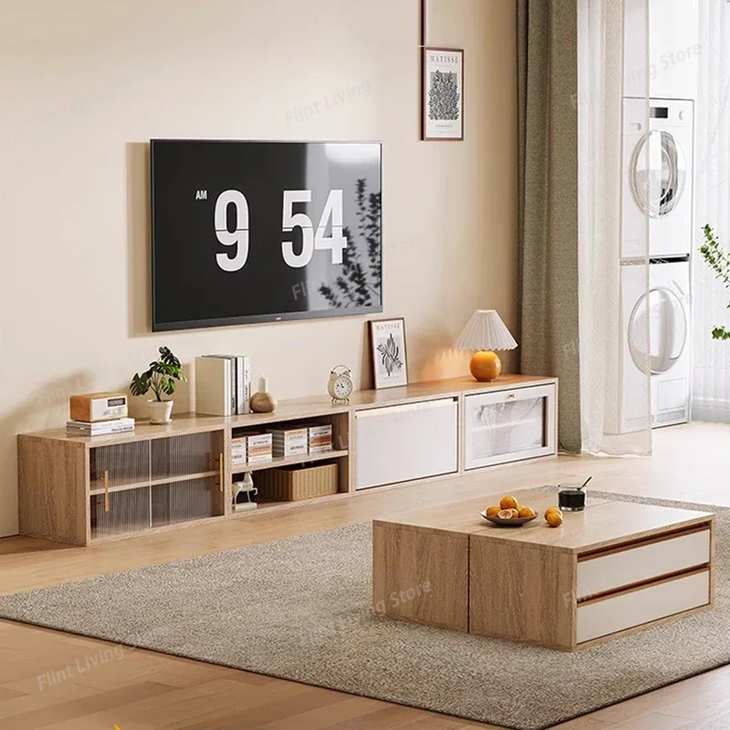 Rak TV Kayu Portabel, Meja TV  - Office Furniture Center ulasan dan harga