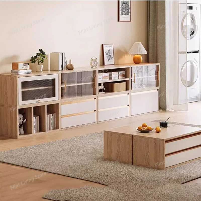 Rak TV Kayu Portabel, Meja TV  - Office Furniture Center ulasan dan harga