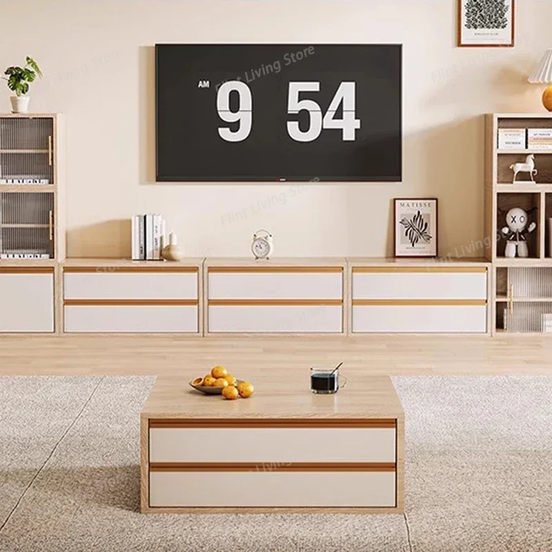 Rak TV Kayu Portabel, Meja TV  - Office Furniture Center ulasan dan harga